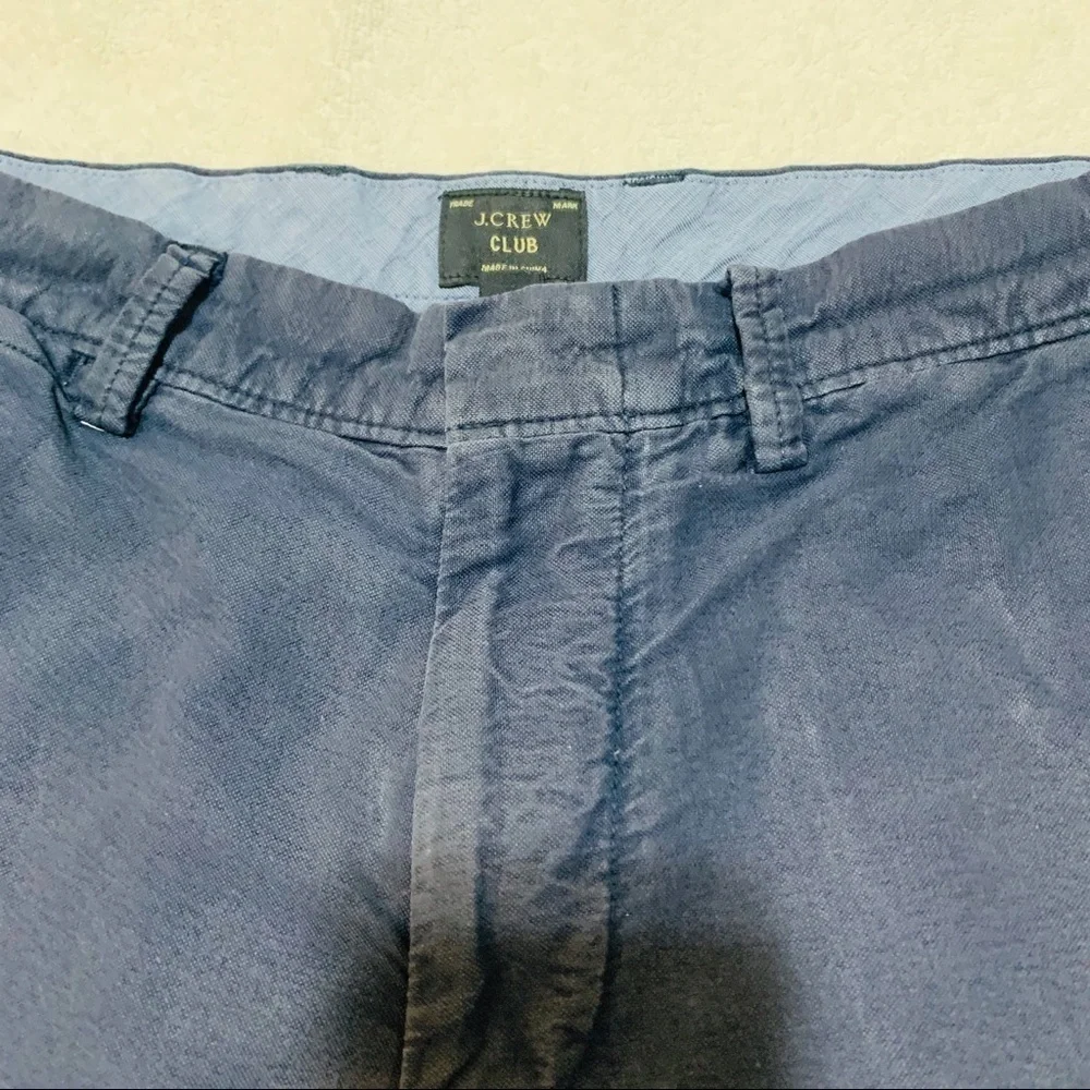 3 FOR $18/ J CREW CLUB* navy shorts
